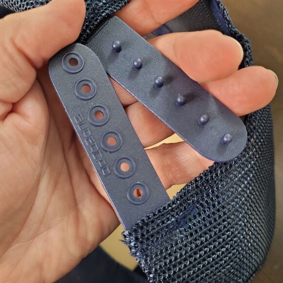 Vintage Snapback Hat Mesh Trucker Oilmans Bass Classic 86 Cap Adult Supercap - Picture 14 of 16